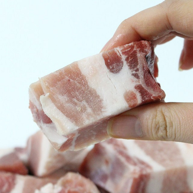 친환경팔도 보성녹차 먹인 한돈 찜갈비1kg(500gx2팩), 1개, 1kg