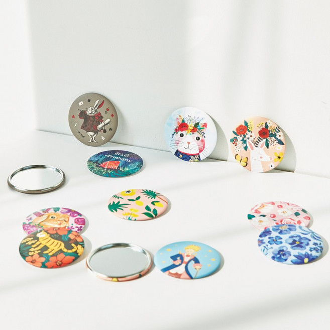 7321 핸드미러 거울/손거울/휴대용거울/화장거울