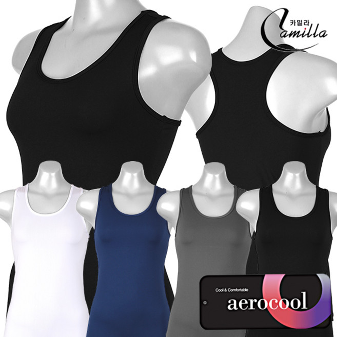 카밀라 aerocool조끼런닝AR920