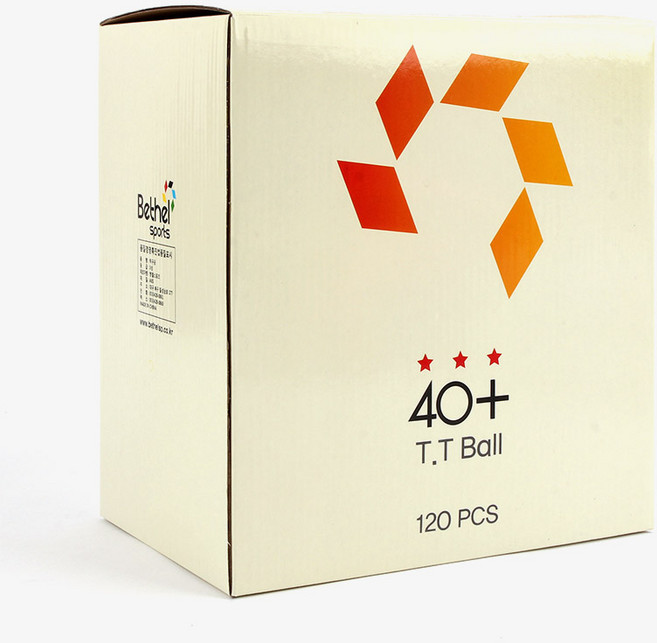 에버라스트 탁구공 3성 120입, 선택:탁구공, 1개