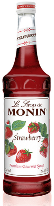모닌 스트로베리 시럽, 1L, 1개