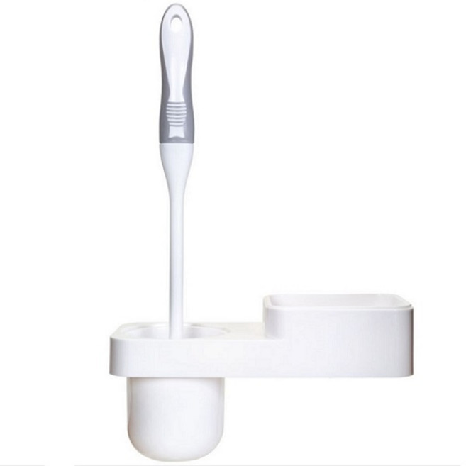 영그린 벽걸이 변기솔, 화이트, 1개