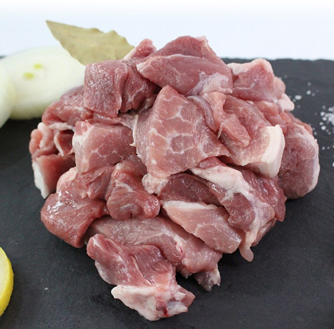 친환경팔도 보성녹차 먹인 한돈 뒷다리(찌개용) 300g 500g 1kg, 1개