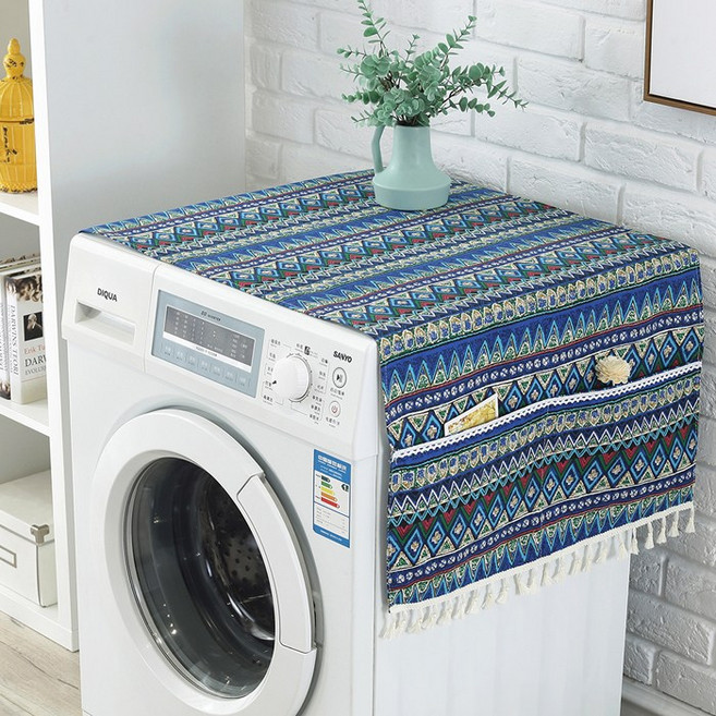 반디스토어 세탁기 냉장고 다용도커버E 60x140cm