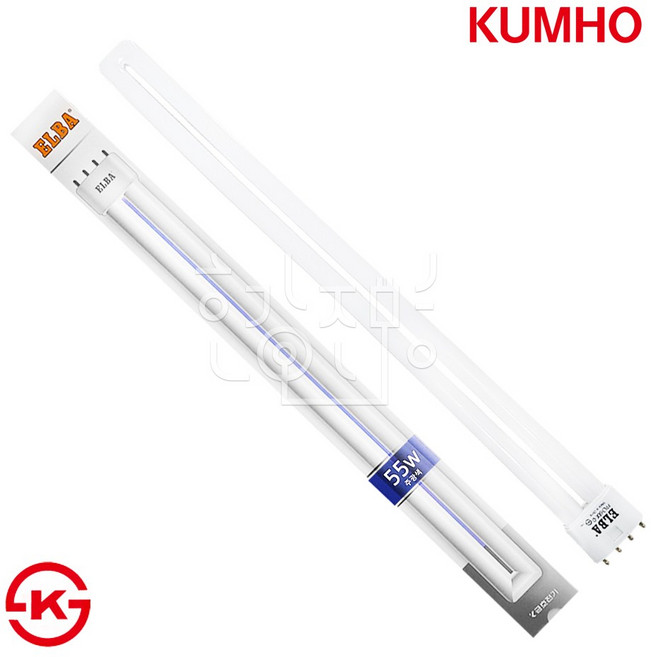 금호전기 엘바 형광등 FPL55W 주광색, 1개