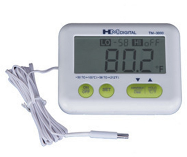 [셰프앤쿡] 기미상궁 냉장고온도계 TM-3000, 상세페이지 참조, 1개, 1개입