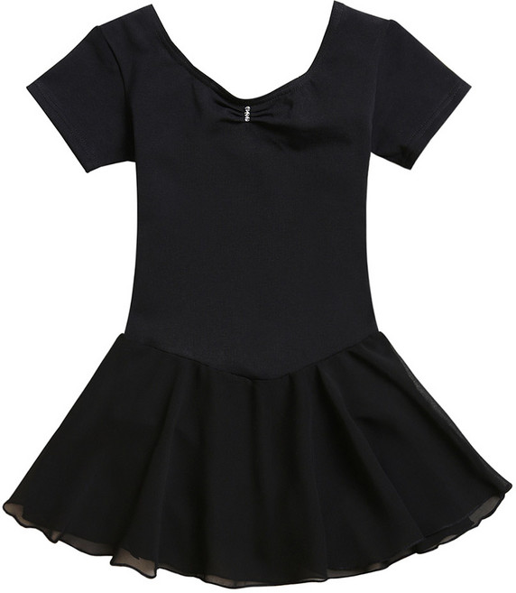동그리 엠마 반팔 여아 아동 유아 쉬폰치마 발레복 7호~15호