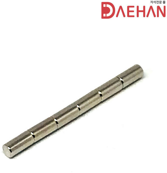 초강력 네오디움 자석 250종, 027.원형자석 지름5mm두께10mm, 1개