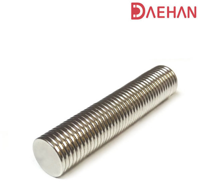 초강력 네오디움 자석 250종, 072.원형자석 지름12.5mm두께1.5mm, 1개