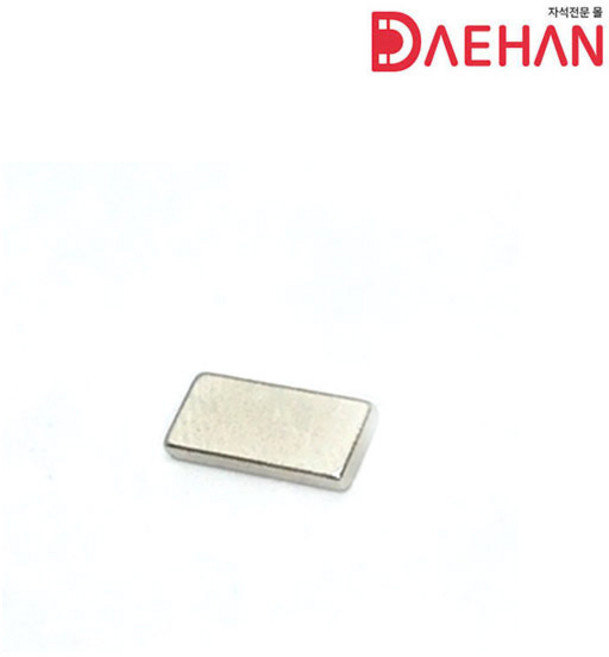 초강력 네오디움 자석 250종, 152.사각자석 가로10mm세로5mm두께1.5mm, 1개