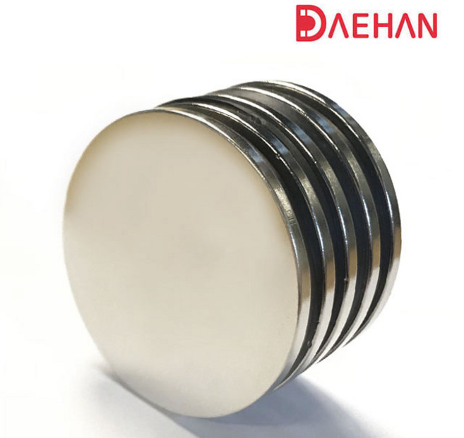 초강력 네오디움 자석 250종, 105.원형자석 지름50mm두께3mm, 1개