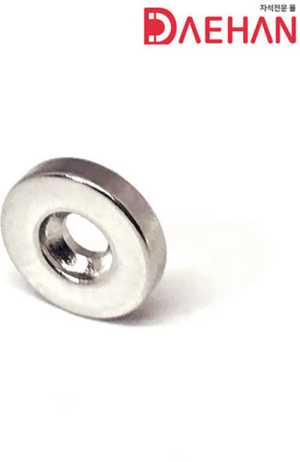 초강력 네오디움 자석 250종, 115.원형사라자석 지름14mm두께4mm사라볼트, 1개