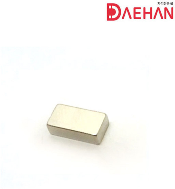초강력 네오디움 자석 250종, 154.사각자석 가로10mm세로5mm두께3mm, 1개
