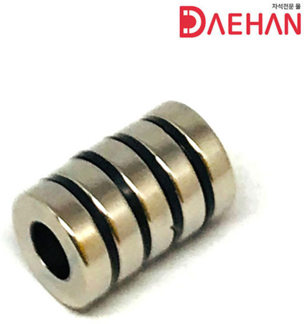 초강력 네오디움 자석 250종, 142.링 자석 지름20mm내경10mm두께5mm, 1개