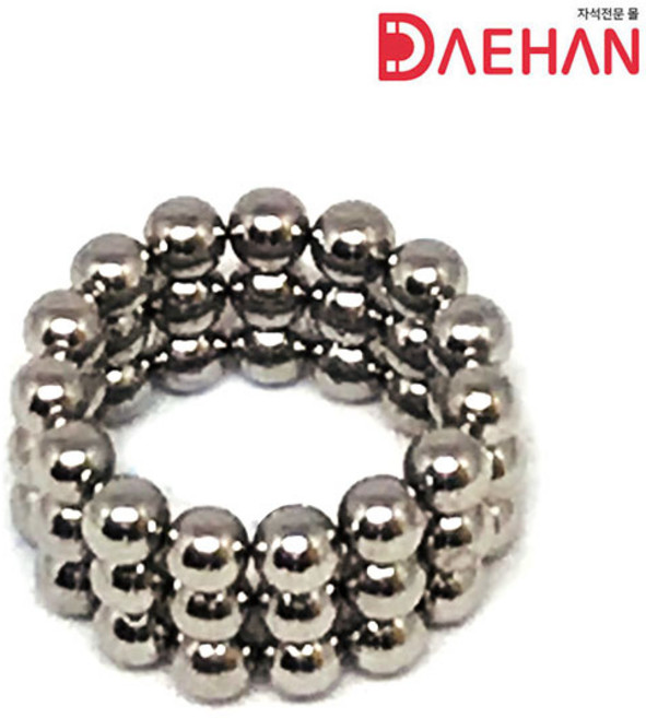 초강력 네오디움 자석 250종, 232.구슬자석 지름4mm 실버, 1개