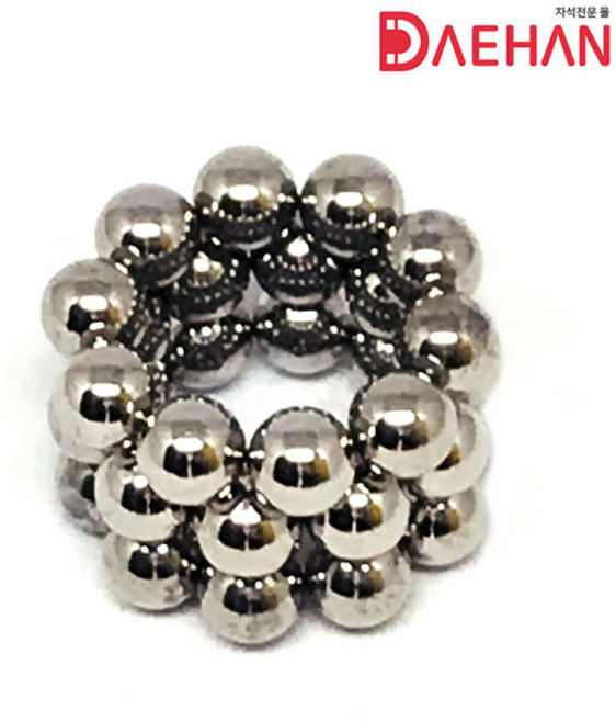 초강력 네오디움 자석 250종, 244.구슬자석 지름6mm 실버, 1개