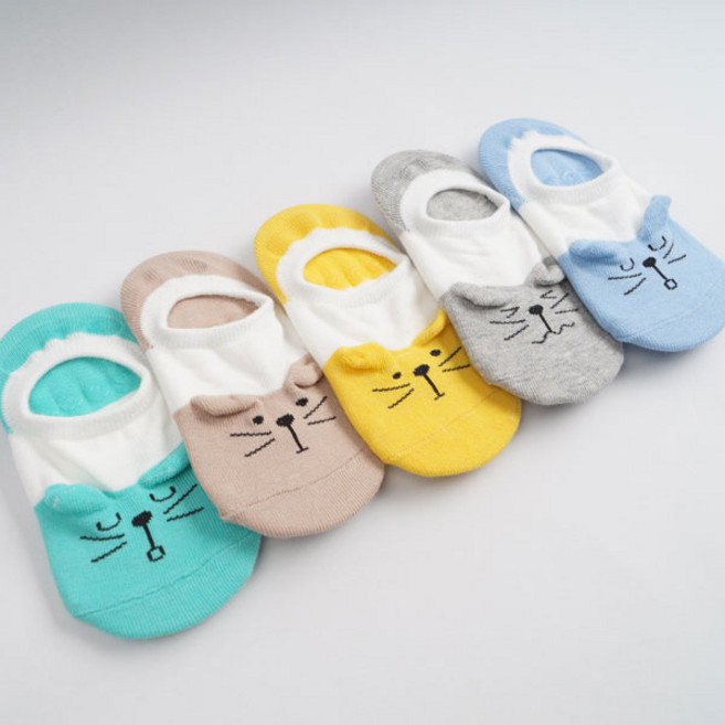 비바세븐 조이덧신(5족) 아동 유아 양말 세트