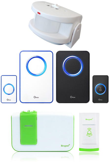 무선 LED 차임벨 초인종, 13_오페라 블루 송신부, 1개, 1개