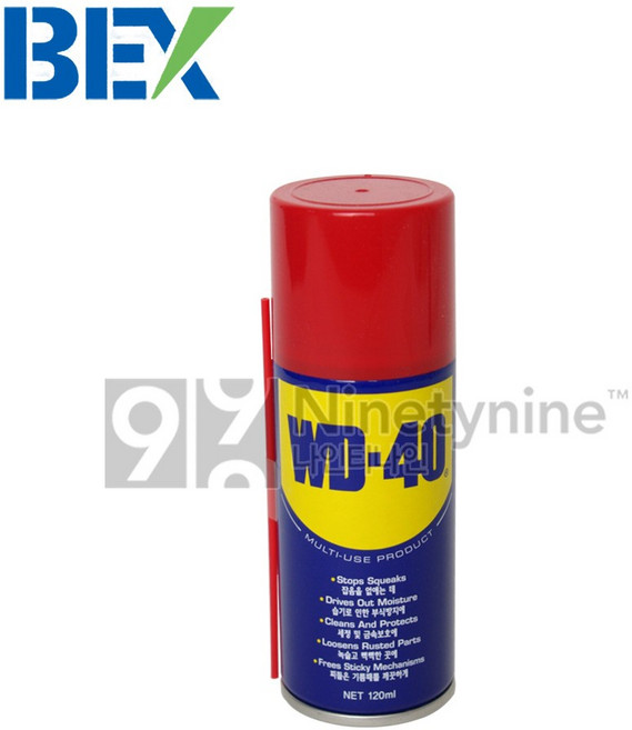 WD BEX WD-40 120ml 12개 다목적 방청 윤활제 450ml 360ml SS 220ml 78ml 35ml 윤활 녹방지 녹제거 부식방지 잡음제거 녹방지제 녹제거제