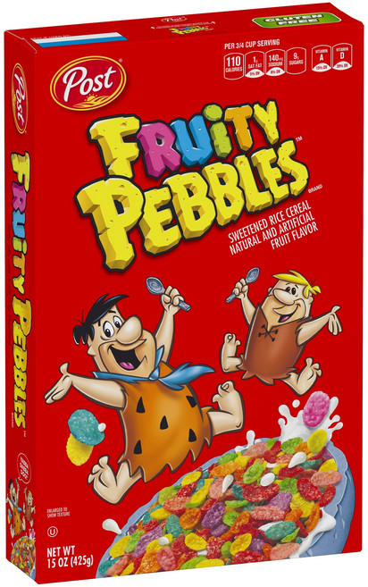 포스트 프루티 페블, 425g, 1개