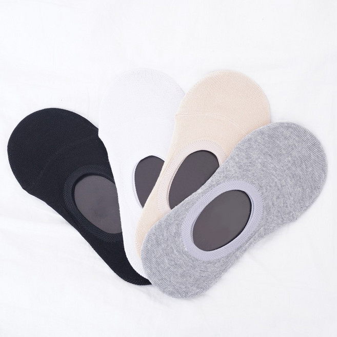 송이네양말 [남여양말] 남여 무지 페이크삭스 기본덧신