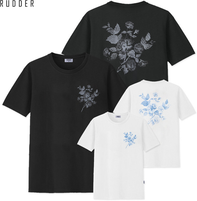 러더 반팔티 RD-034