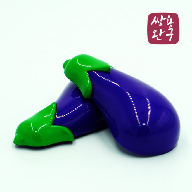 마음대로 골라봐! 과일&야채썰기 소꿉놀이, 2-3.가지, 1개