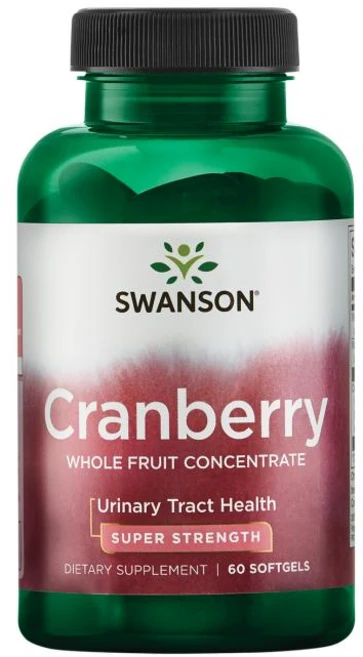 스완슨 크랜베리 소프트젤, 60정, 1개 - 쿠팡