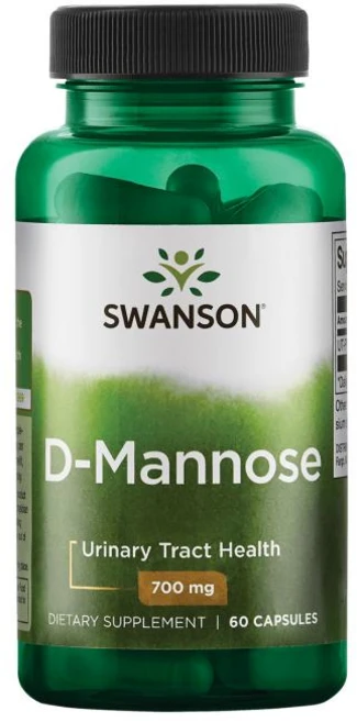 스완슨 D-마노스 700mg 캡슐, 1개, 60정 - 쿠팡