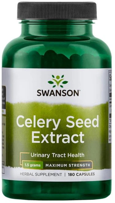 스완슨 샐러리 씨드 추출물 캡슐, 1개, 180정 - 쿠팡