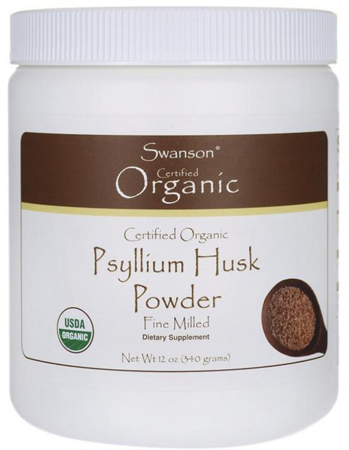 스완슨 실리엄 허스크 파우더, 1개, 340g