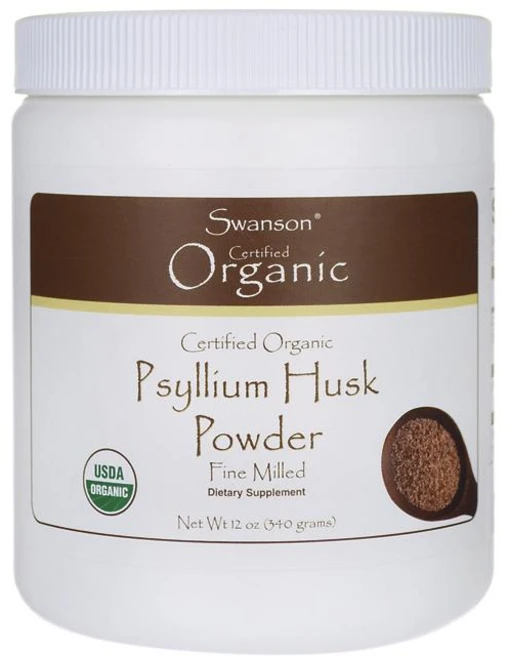 스완슨 실리엄 허스크 파우더, 1개, 340g - 쿠팡