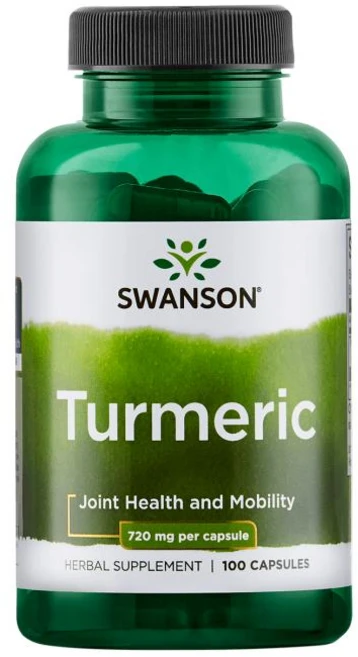 스완슨 터메릭 720mg 캡슐, 100정, 1개 - 쿠팡