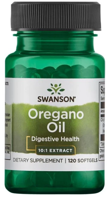 스완슨 오레가노 오일 소프트젤, 120정, 1개 - 쿠팡