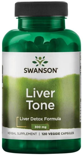 스완슨 간 톤 300mg 베지 캡슐, 1개, 120정 - 쿠팡