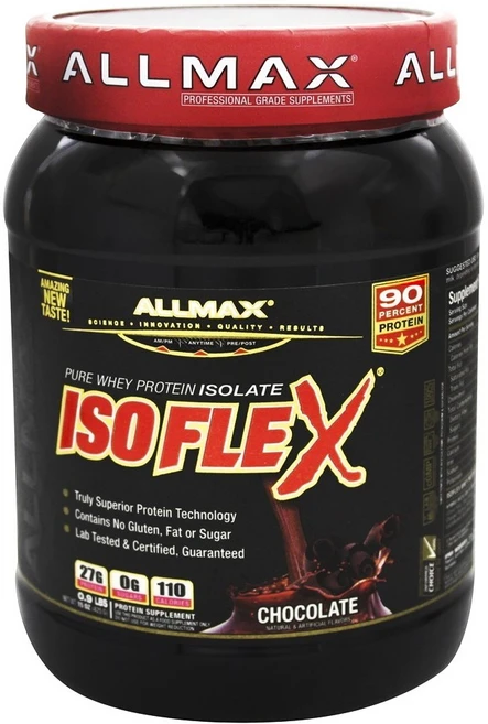 Allmax 아이소플렉스 퓨어 웨이 프로틴 아이솔레이트, 1개, 425g - 쿠팡
