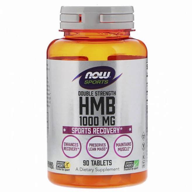 나우푸드 HMB 1000mg 스포츠 리커버리 타블렛 비건, 90정, 1개 - 쿠팡