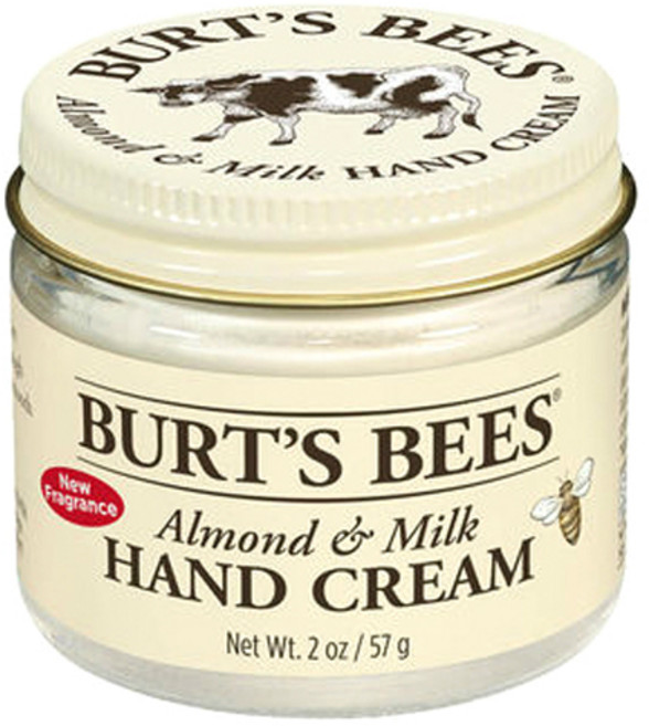 Burt's Bees 아몬드 밀크 비즈왁스 핸드 크림 57g, 1개