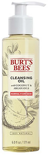 버츠비 클렌징 오일 코코넛 & 아르간, 177ml, 1개 - 쿠팡