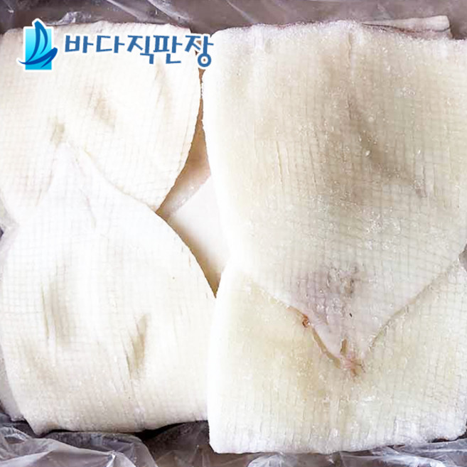 바다직판장 연안산 고급 오징어칼집몸살 1박스(2.5~2.8kg), 1박스, 2.5~2.8kg