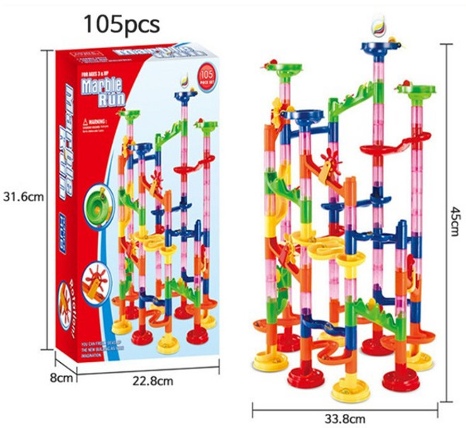구슬롤러코스터(105p) 구슬굴리기 수퍼마블런 마블런