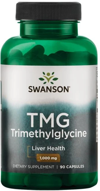 스완슨 TMG 트리메틸글리신 1000mg 캡슐, 1개, 90정 - 쿠팡