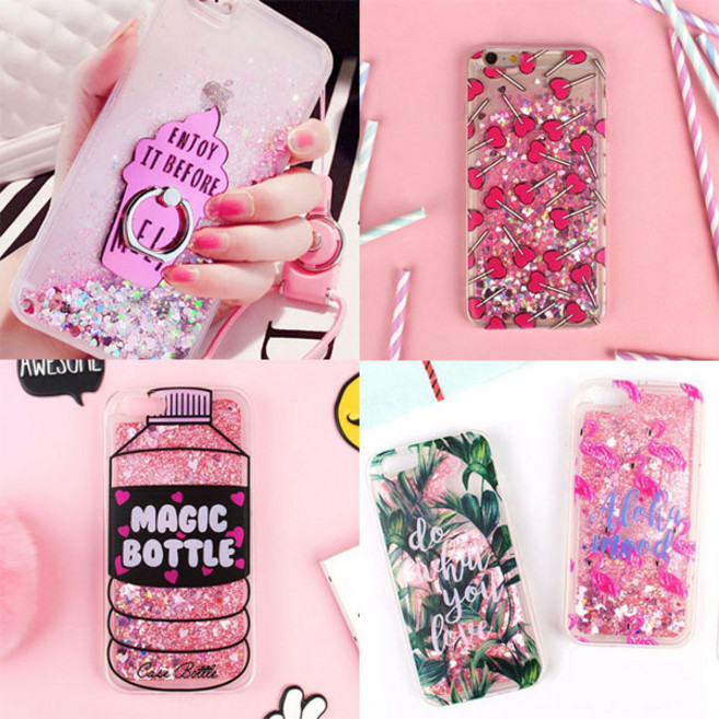 갤럭시 S10 반짝이 펄 글리터 젤리 케이스