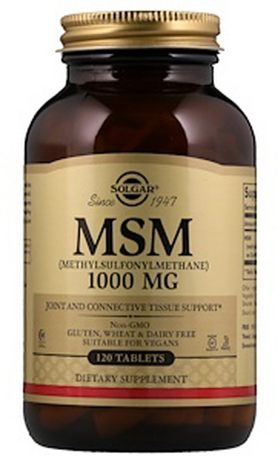 솔가 MSM 1000mg 타블렛, 120정, 1개