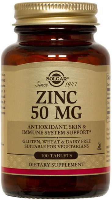 솔가 아연 50mg 타블렛, 100정, 1개