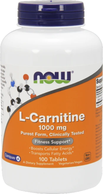 나우푸드 L-카르니틴 1000 mg 타블렛, 100정, 1개 - 쿠팡