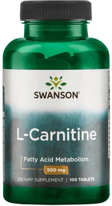 스완슨 L-카르니틴 500mg 타블렛, 100정, 1개 - 쿠팡