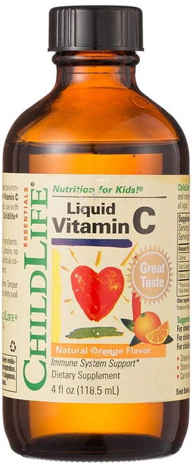 차일드라이프 리퀴드 어린이 비타민 C 내추럴 오렌지, 118.5ml, 1개 - 쿠팡