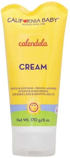 캘리포니아베이비 페이스 앤 바디 어린이 크림 카렌듈라, 170g, 1개 - 쿠팡