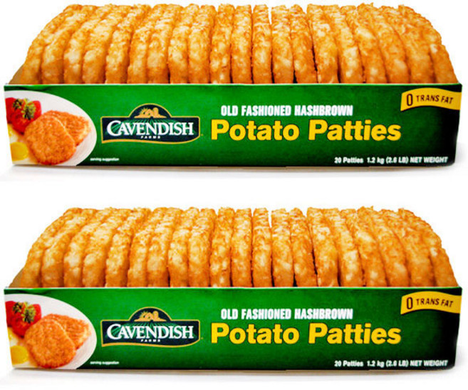 코스트코 해쉬브라운 감자 1.2kg 2개입, 2개